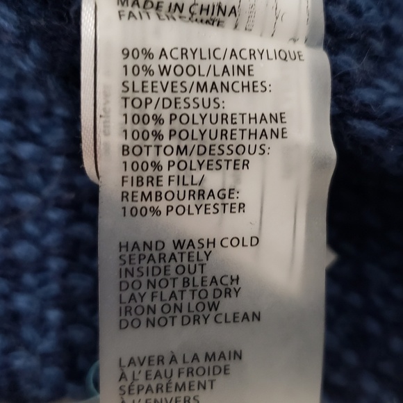 Devoted knitted open cardigan sweater M - Picture 6 of 8